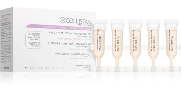 COLLISTAR CAPELLI PERFETTI FIALE RIVITALIZZANTI ANTI CADUTA