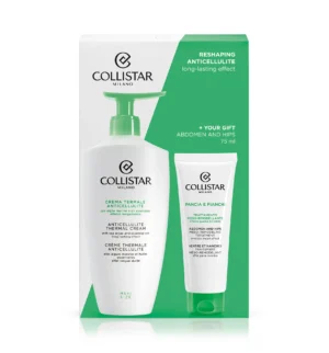COLLISTAR CONFEZIONE CREMA TERMALE ANTICELLULITE 400 ML+ TRATTAMENTO MESO-RIMODELLANTE 75 ML