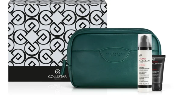 COLLISTAR CONFEZIONE IDRATANTE PROTEZIONE QUOTIDIANA 80+MINI SCRUB VISO E BARB 30+ POCHETTE