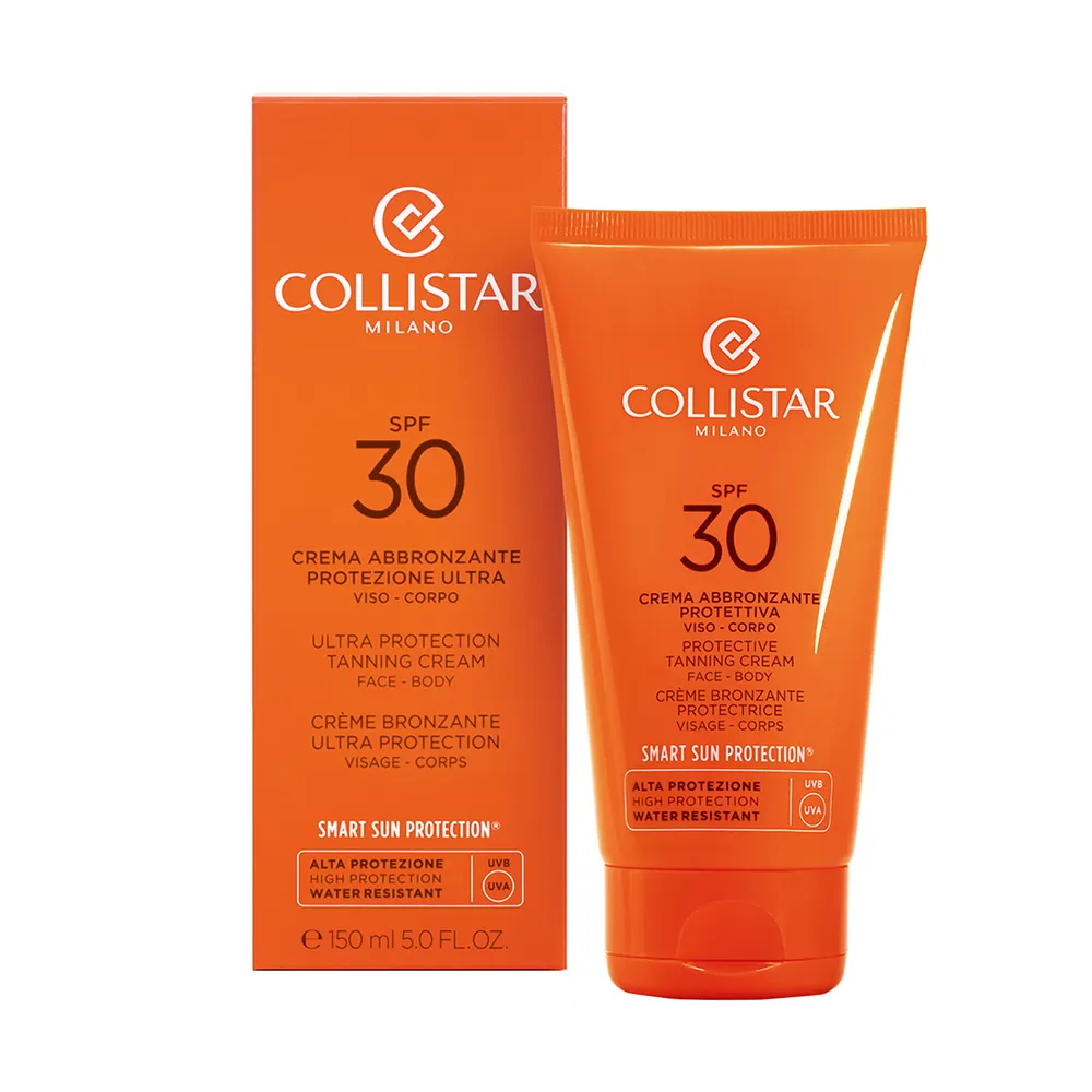 COLLISTAR CREMA ABBRONZZANTE PROTEZIONE ULTRA SPF30 150ML