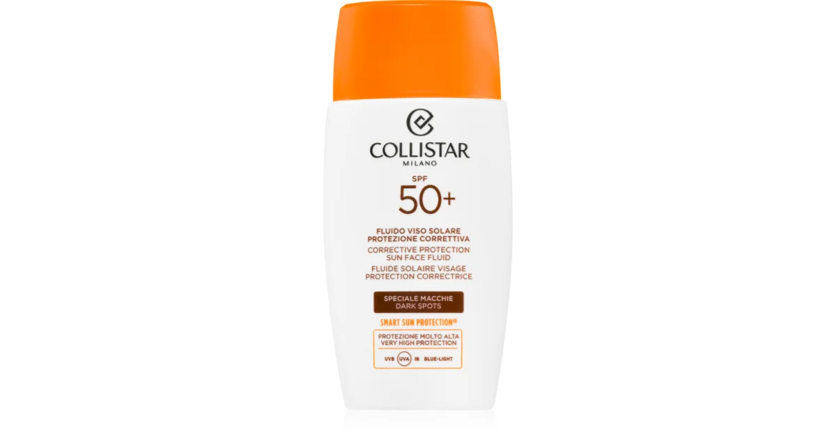 COLLISTAR FLUIDO VISO SOLARE CORREZIONE PROTETTIVA SPF50+ 50ML