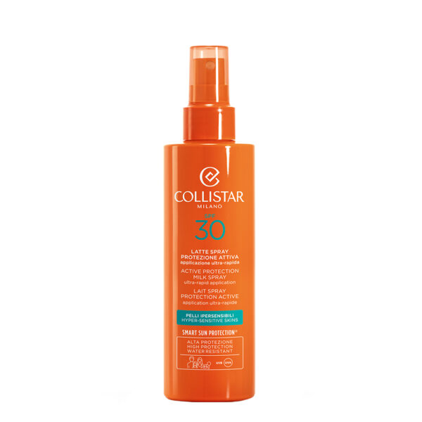 COLLISTAR LATTE SPRAY PROTEZIONE ATTIVA PELLI IPERSENSIBILI SPF30 200 ML