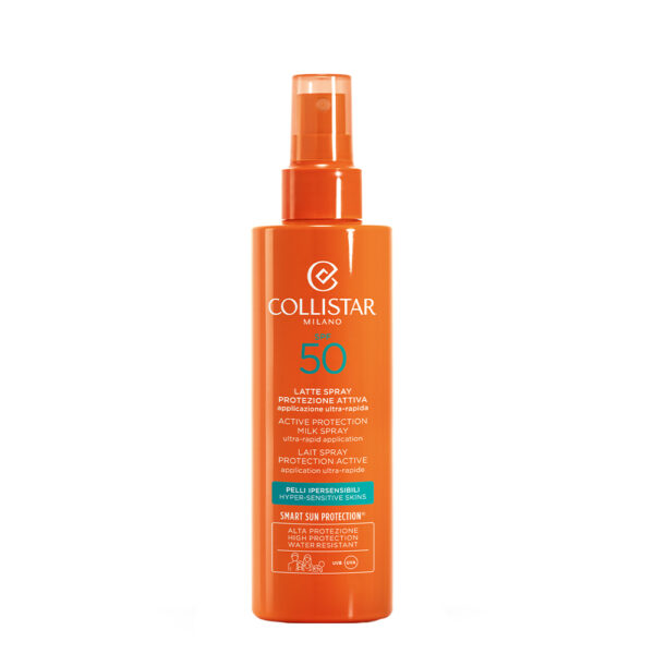 COLLISTAR LATTE SPRAY PROTEZIONE ATTIVA PELLI IPERSENSIBILI SPF50 200 ML