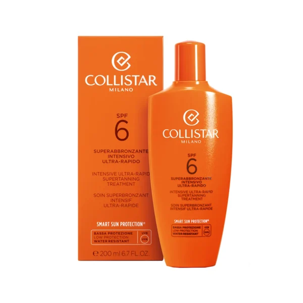 COLLISTAR SUPERABBRONZANTE INTENSIVO ULTRA RAPIDO SPF6 200 ML