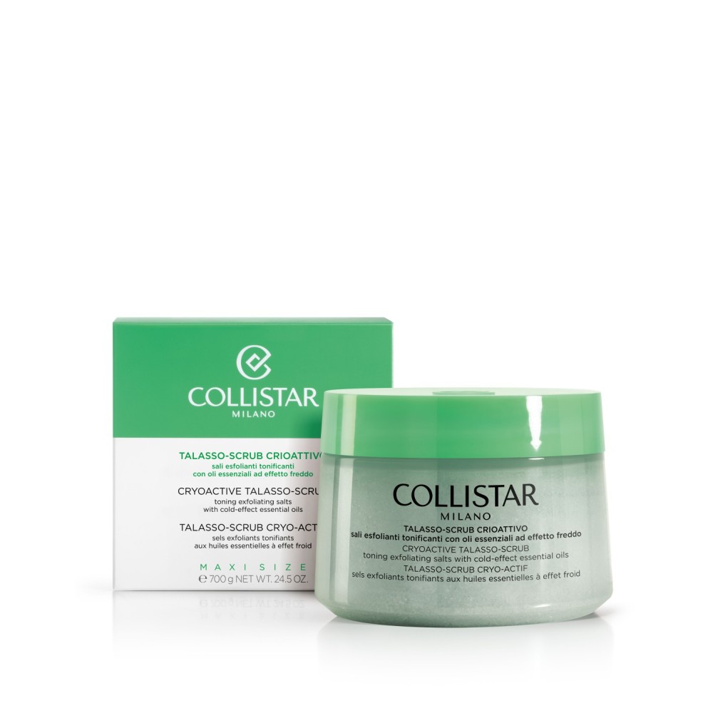 COLLISTAR THALASSO -SCRUB CRIOATTIVO CON SALI ESFOLIANTI 700GR