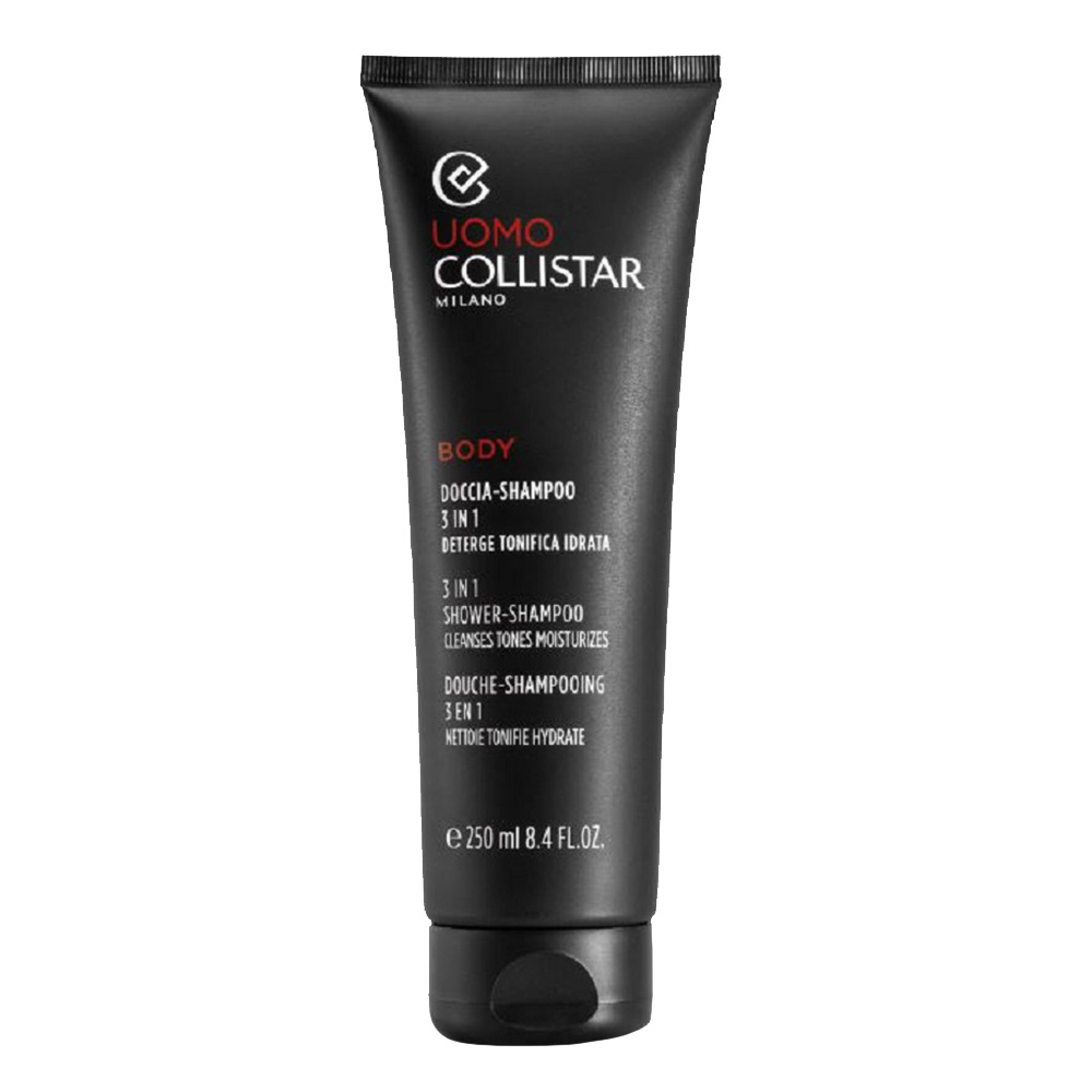 COLLISTAR UOMO DOCCIA SHAMPOO 3 IN 1 250ML