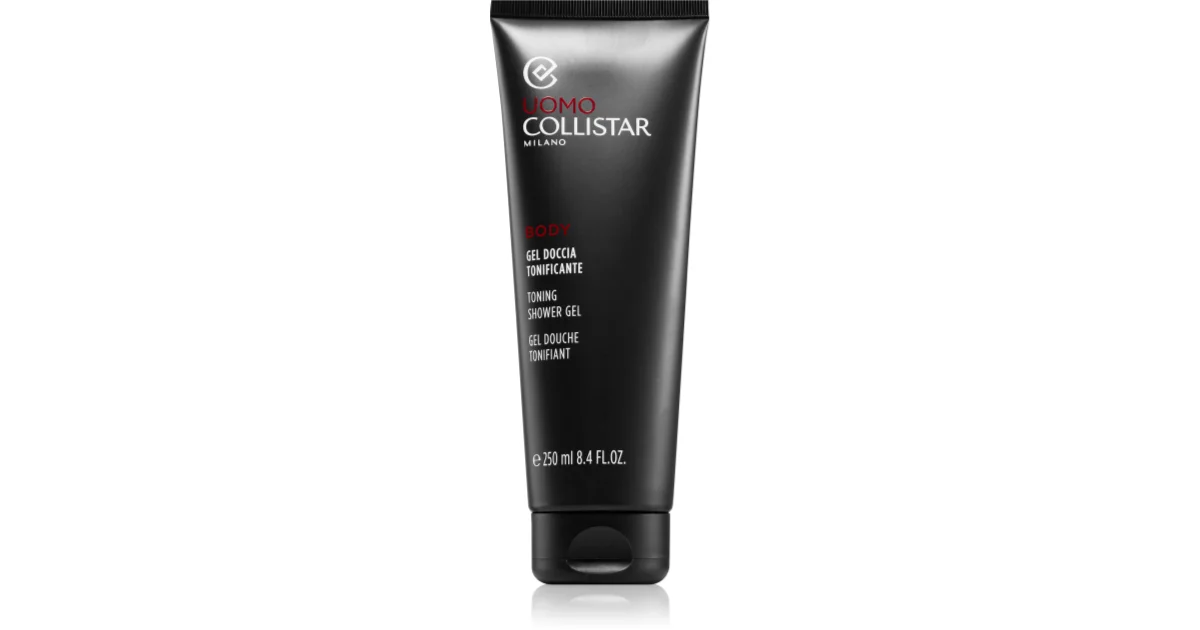 COLLISTAR UOMO GEL DOCCIA TONIFICANTE 250ML NEW