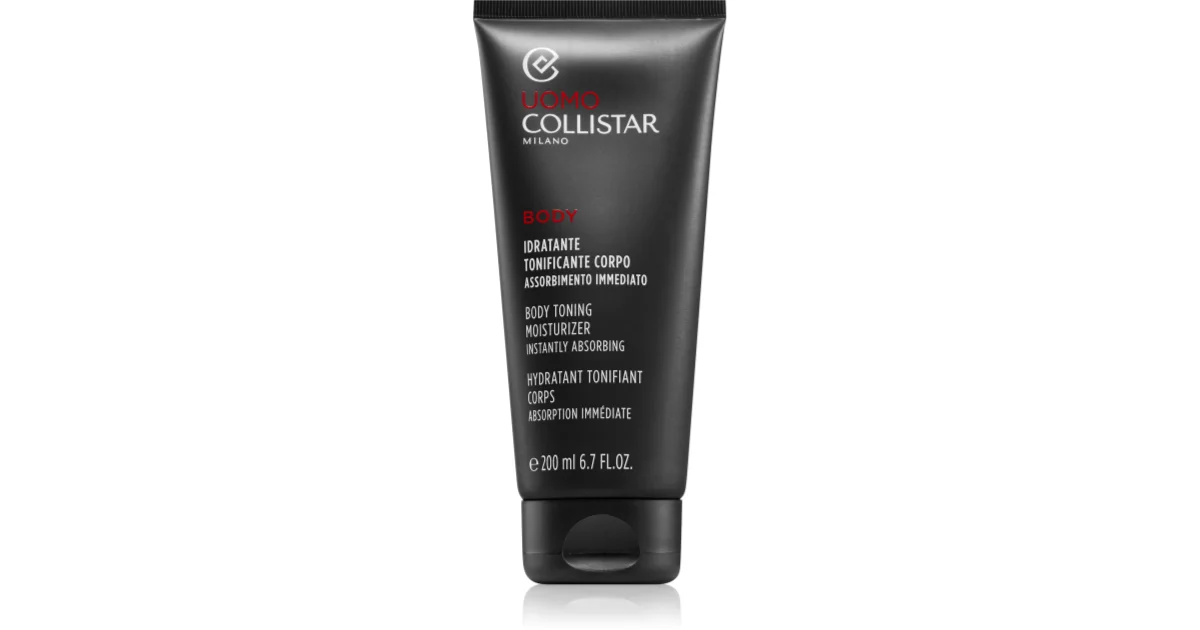 COLLISTAR UOMO IDRATANTE TONIFICANTE CORPO 200ML