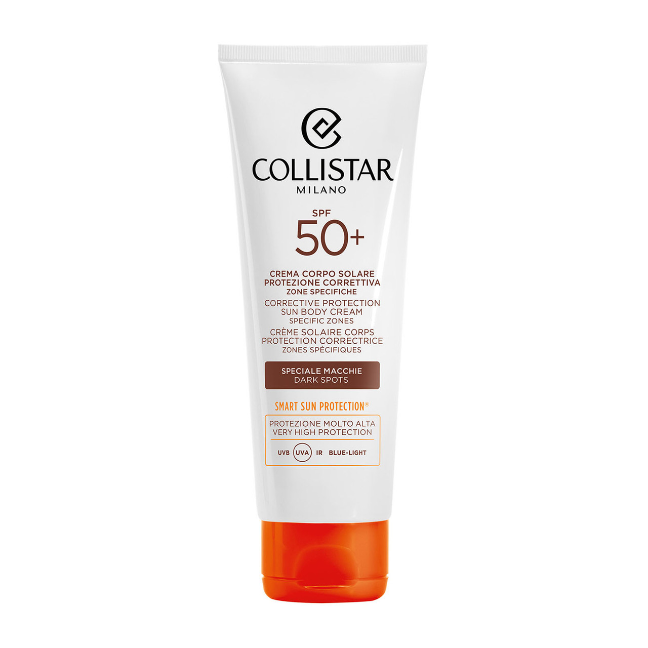 COLLISTAR CREMA CORPO SOLARE PROTETTIVA CORRETTIVA SPF50+ 100ML