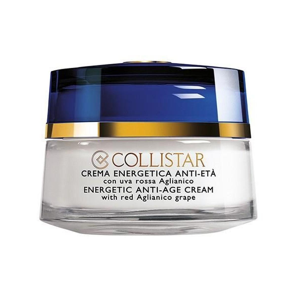COLLISTAR CREMA ENERGIZZANTE ANTI ETA CON  UVA ROSSA 50ML