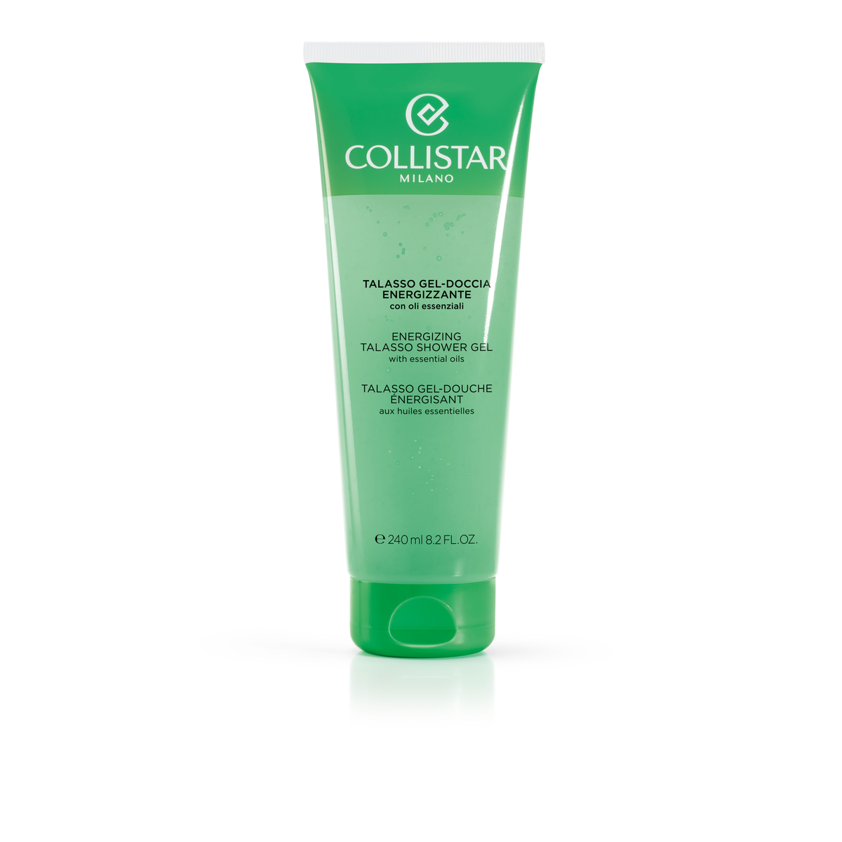 COLLISTAR TALASSO GEL DOCCIA ENERGIZZANTE CON OLI ESSENZIALI 240 ML - immagine 2