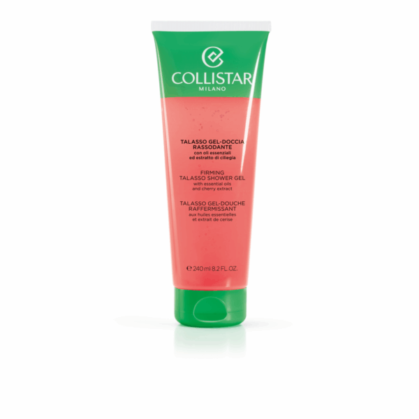 COLLISTAR TALASSO GEL DOCCIA RASSODANTE CON OLI ESSENZIALI ED ESTRATTO DI CILIEGIA 240ML - immagine 2