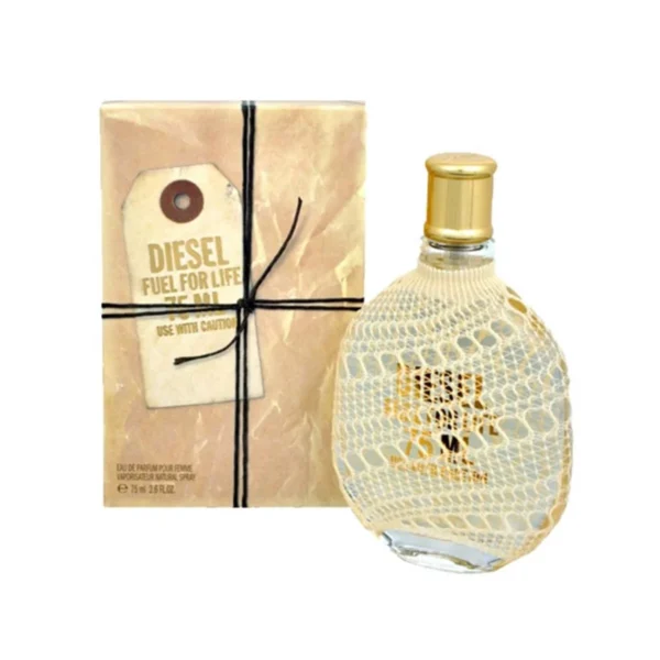 DIESEL FUEL FOR LIFE DONNA EDP 75 ML