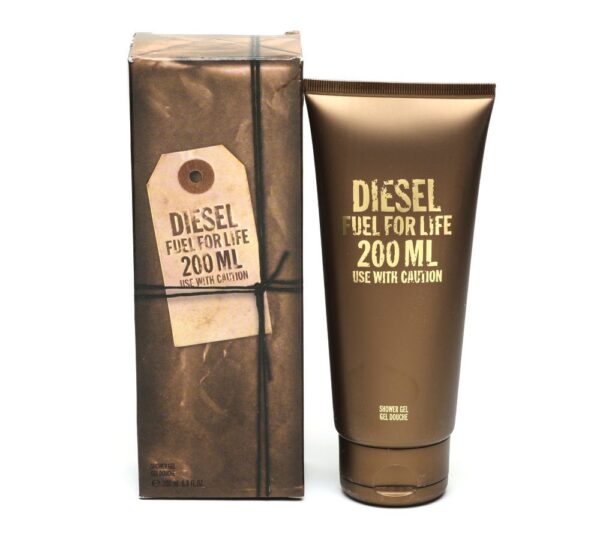 DIESEL FUEL FOR LIFE SHOWER GEL 200 ML