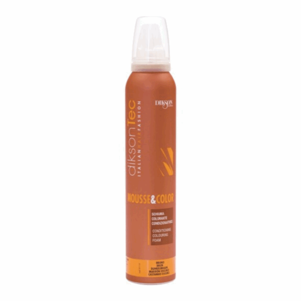 DIKSON  MOUSSE & COLOR BIONDO 200 ML