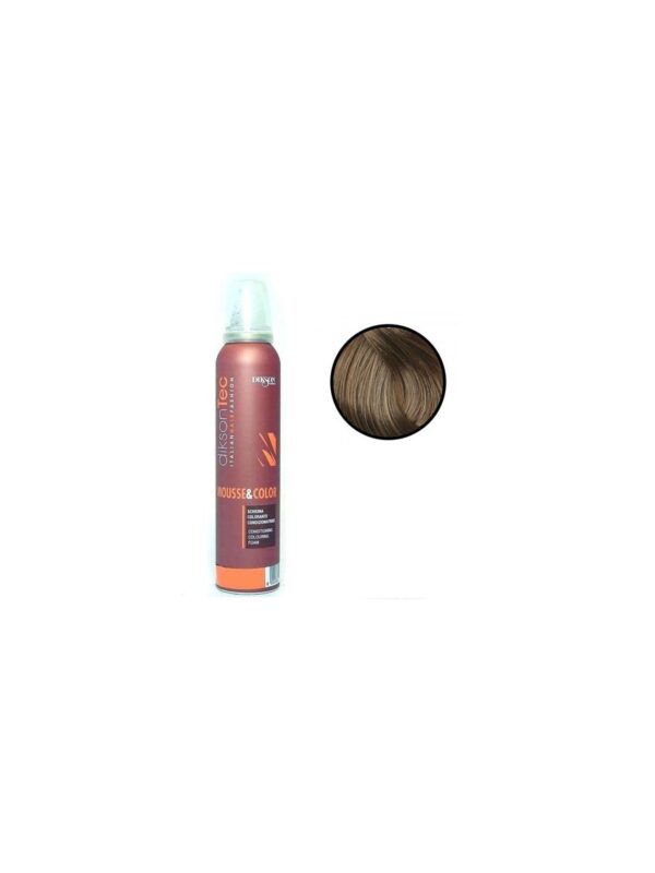 DIKSON MOUSSE & COLOR CASTANO 200 ML