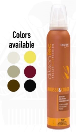 DIKSON MOUSSE & COLOR DORATO 200 ML