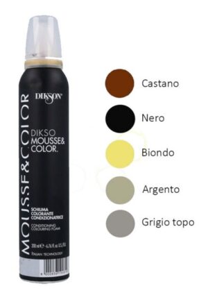 DIKSON MOUSSE & COLOR NER0 200 ML