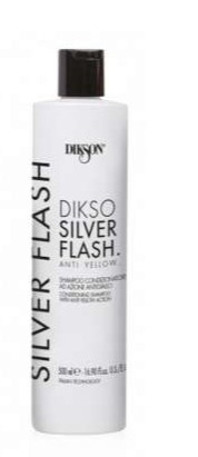 DIKSON SILVER FLASH SHAMPOO ANTIGIALLO