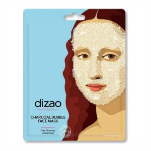 DIZAO MASCHERA VISO BUBBLE CARBONE