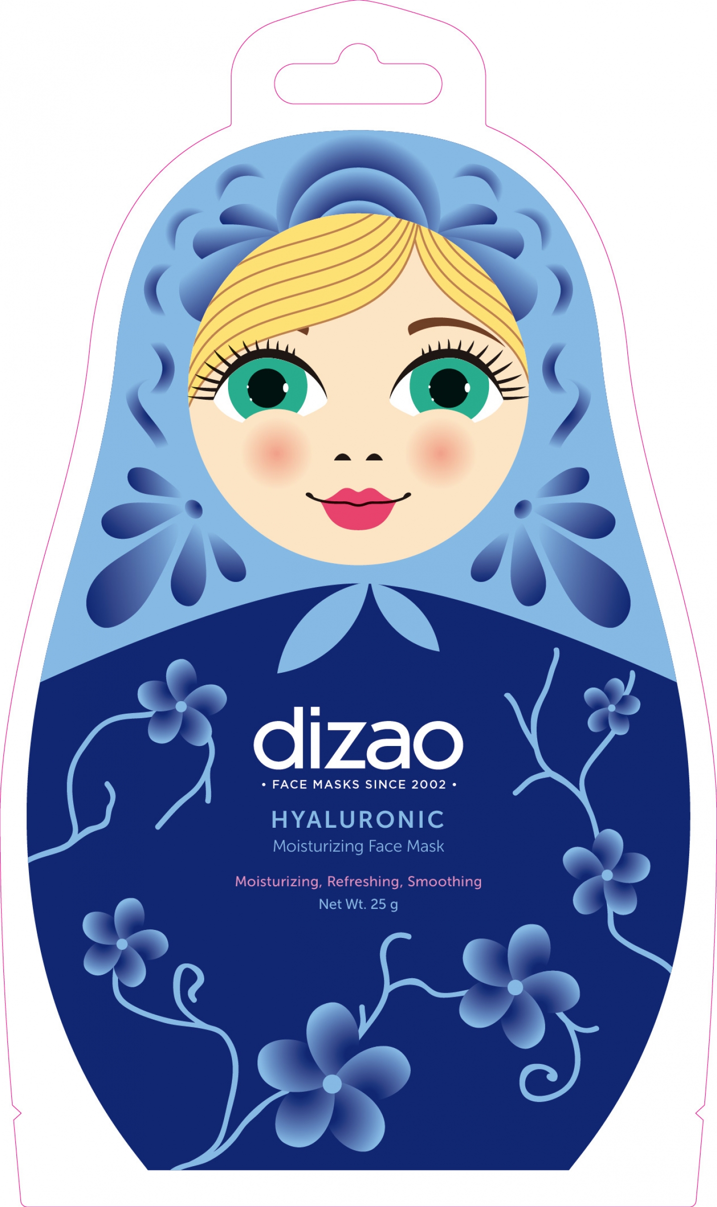 DIZAO MASCHERA VISO IDR ACIDO IALURONICO