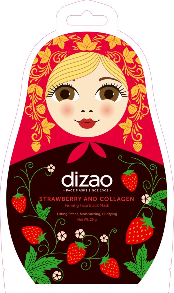 DIZAO MASCHERA VISO NERA RASSODANTE - immagine 2