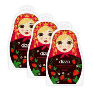 DIZAO MASCHERA VISO NERA RASSODANTE