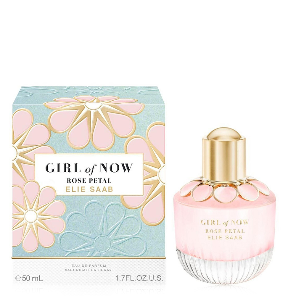ELIE SAAB GIRL OF NOW ROSE PETAL EDP 50 ML