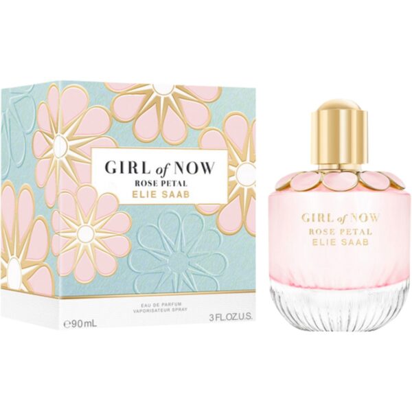 ELIE SAAB GIRL OF NOW ROSE PETAL EDP 90 ML