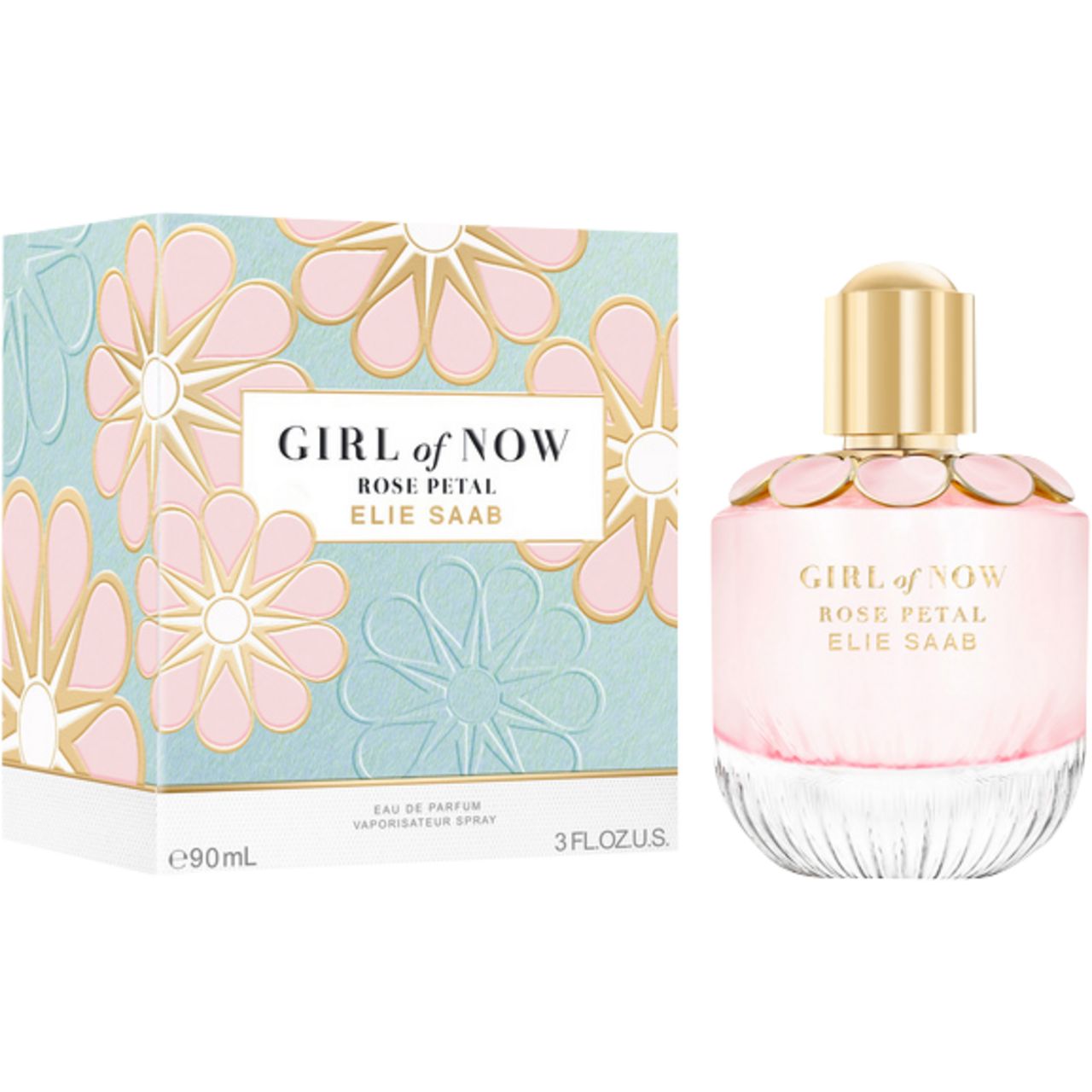 ELIE SAAB GIRL OF NOW ROSE PETAL EDP 90 ML