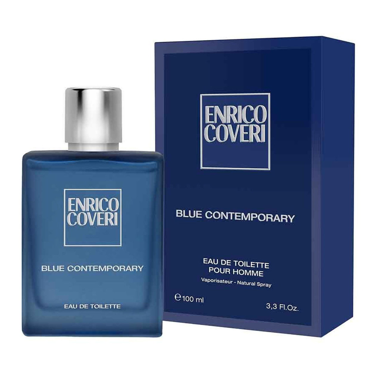 ENRICO COVERI BLUE CONTEMPORARY EDT 100 ML