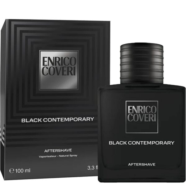 ENRICO COVERI HOMME BLACK CONTEMPORARY AFTER SHAVE 100 ML