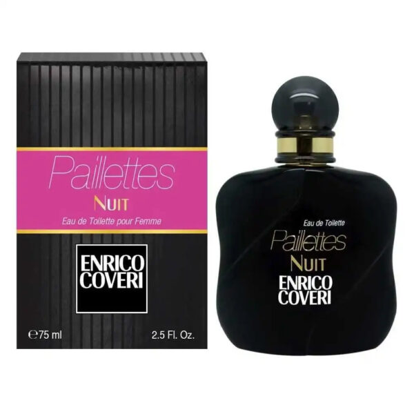 ENRICO COVERI PAILLETTES NUIT EDT 75 ML