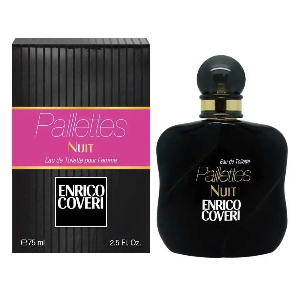 ENRICO COVERI PAILLETTES NUIT EDT 75 ML