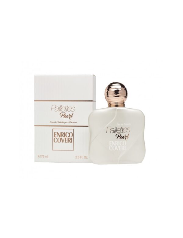 ENRICO COVERI PAILLETTES PEARL EDT 75 ML