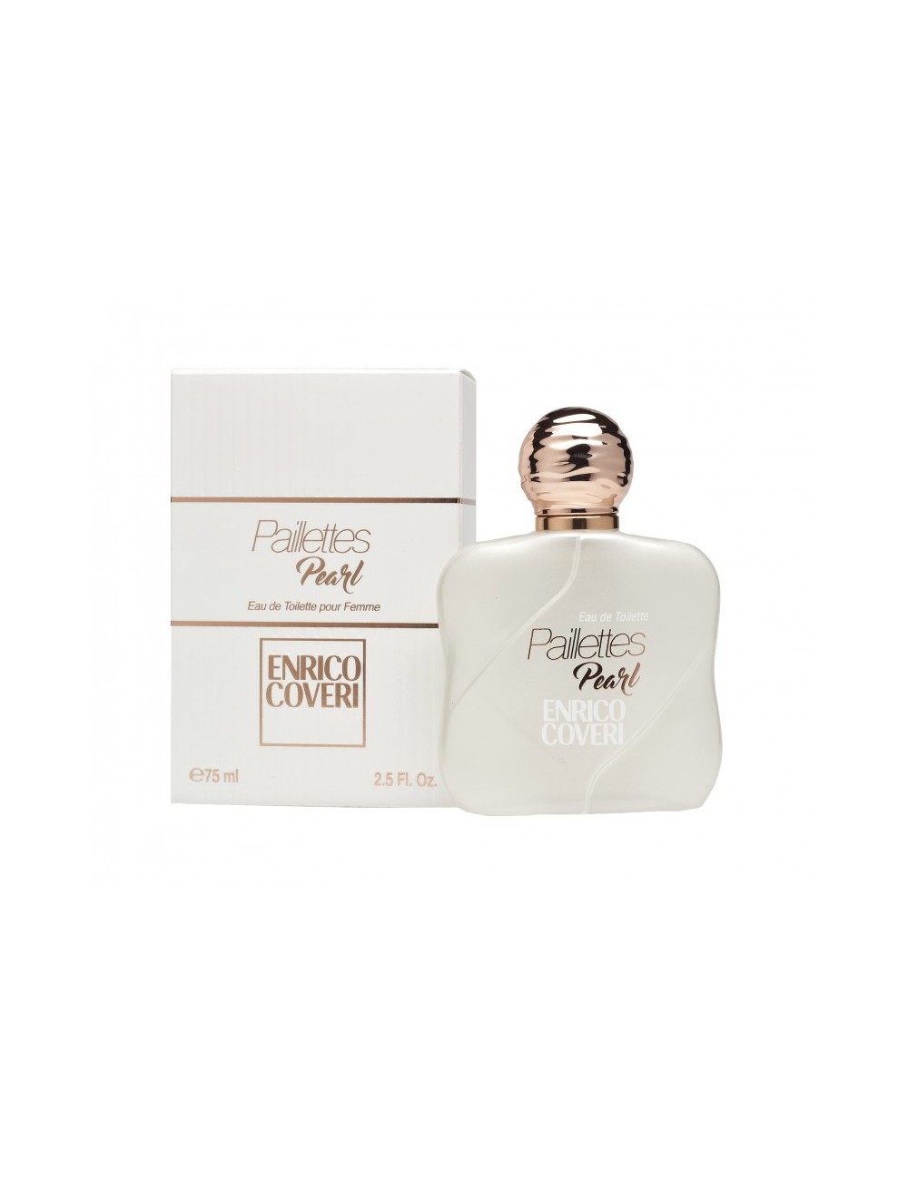 ENRICO COVERI PAILLETTES PEARL EDT 75 ML
