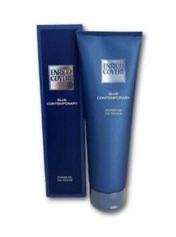 ENRICO COVERI BLUE CONTEMPORANY SHOWER GEL 300 ML