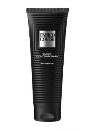 ENRICO COVERI HOMME BLACK CONTEMPORARY SHOWER GEL 300 ML