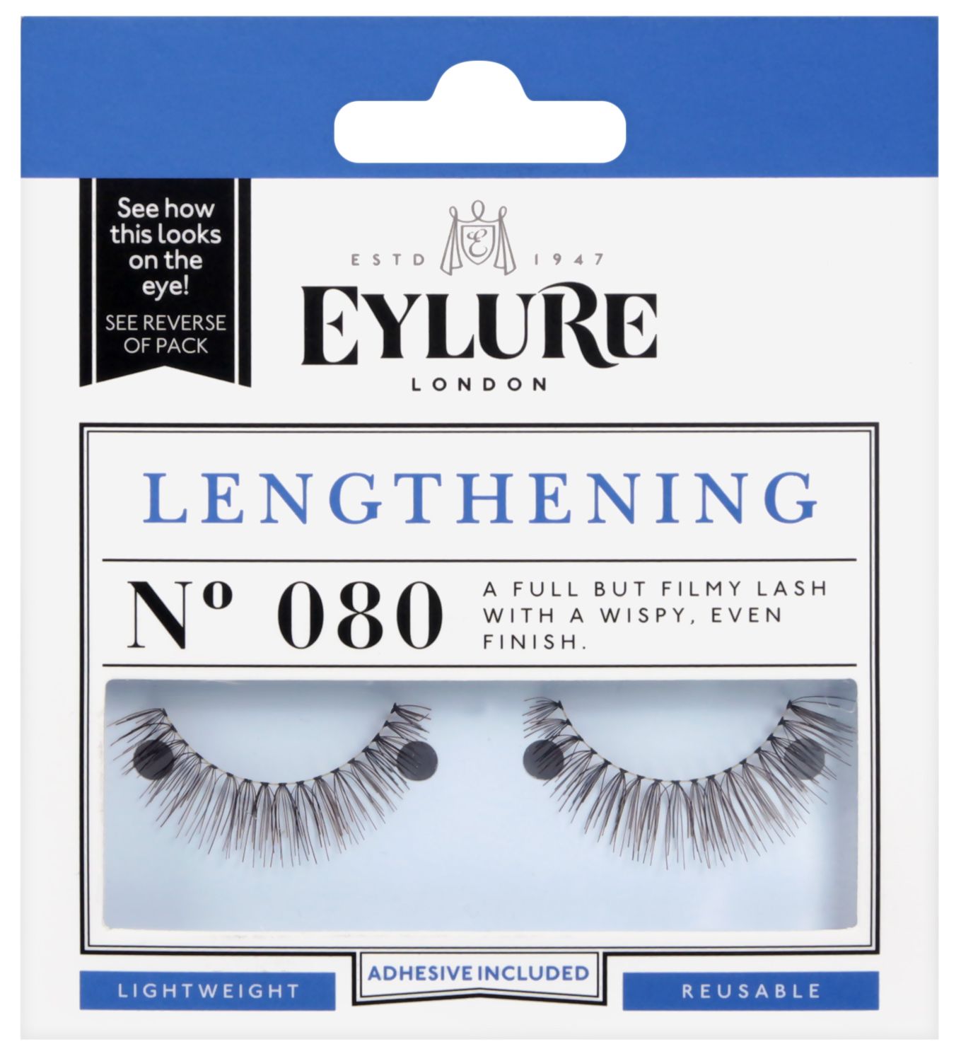 EYLURE CIGLIA LENGTHENING N.080