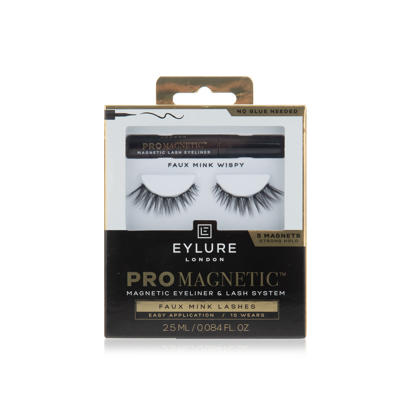 EYLURE CIGLIA PROMAGNETIC EYELINER LASH SYSTEM WISPY