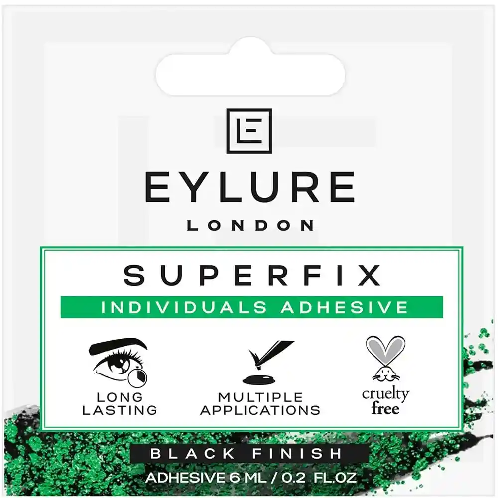 EYLURE SUPERFIX COLLE CIUFFETTI NERA 6 ML