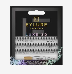 EYLURE CIGLIA CIUFFETTI LUXE 3D