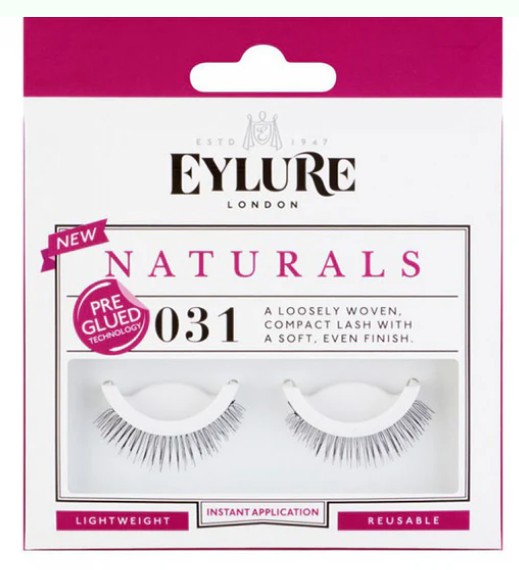 EYLURE CIGLIA PRE-INCOLLATE NATURALS 031