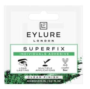EYLURE SUPERFIX COLLE CIUFFETTI TRASPARENTI 6 ML