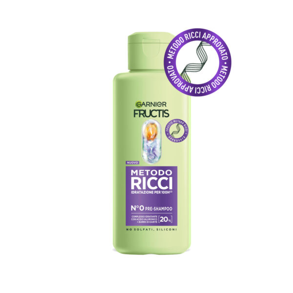FRUCTIS PRE-SHAMPOO METODO RICCI 200ML