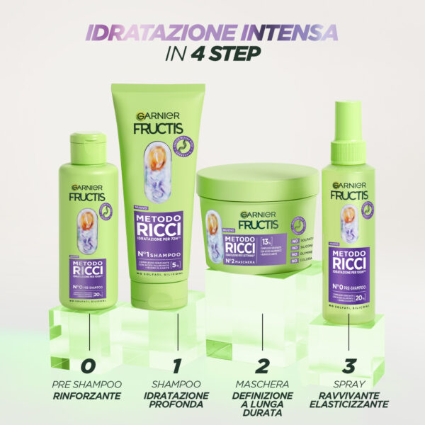 FRUCTIS PRE-SHAMPOO METODO RICCI 200ML - immagine 7