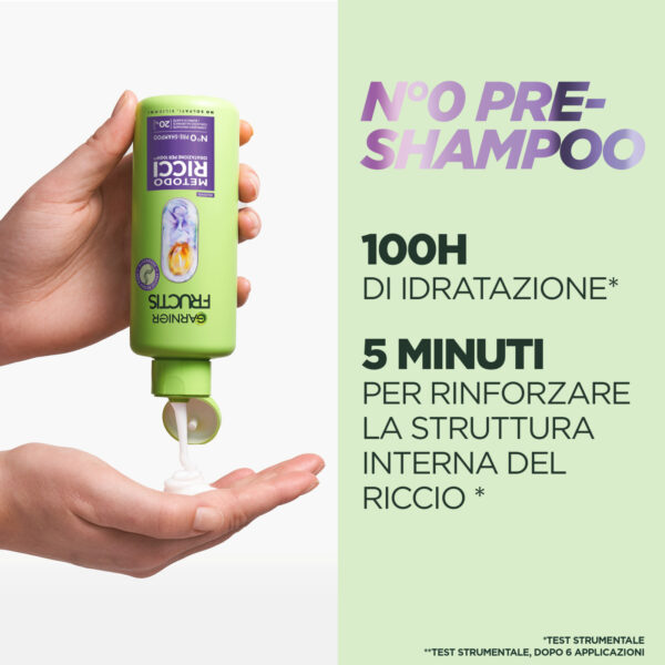 FRUCTIS PRE-SHAMPOO METODO RICCI 200ML - immagine 3