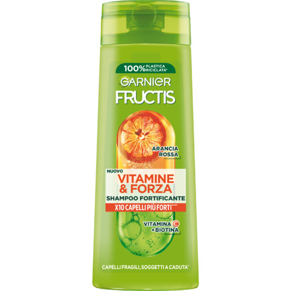 FRUCTIS VITAMIN SHAMPOO 250 ML