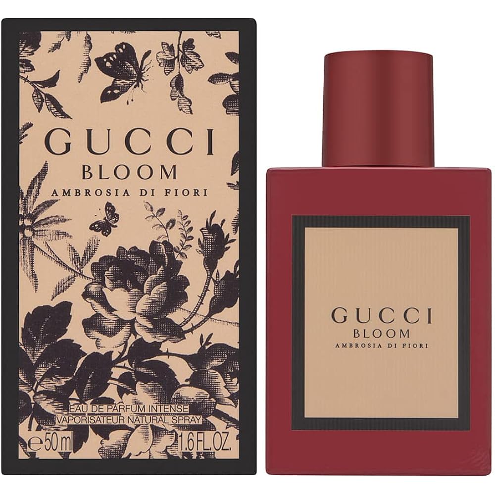 GUCCI BLOOM AMBROSIA DI FIORI EDP 50 ML