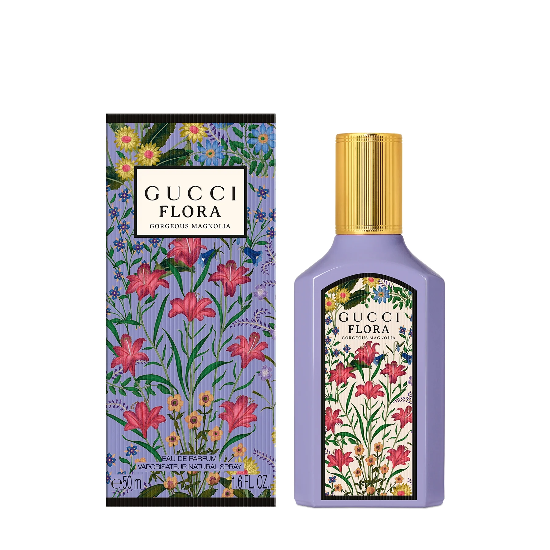 GUCCI FLORA GEORGEOUS MAGNOLIA EDP 50 ML